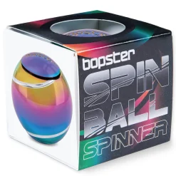 Bopster Fidget Spinner, Spin Ball - Wielokolorowy, Metaliczny