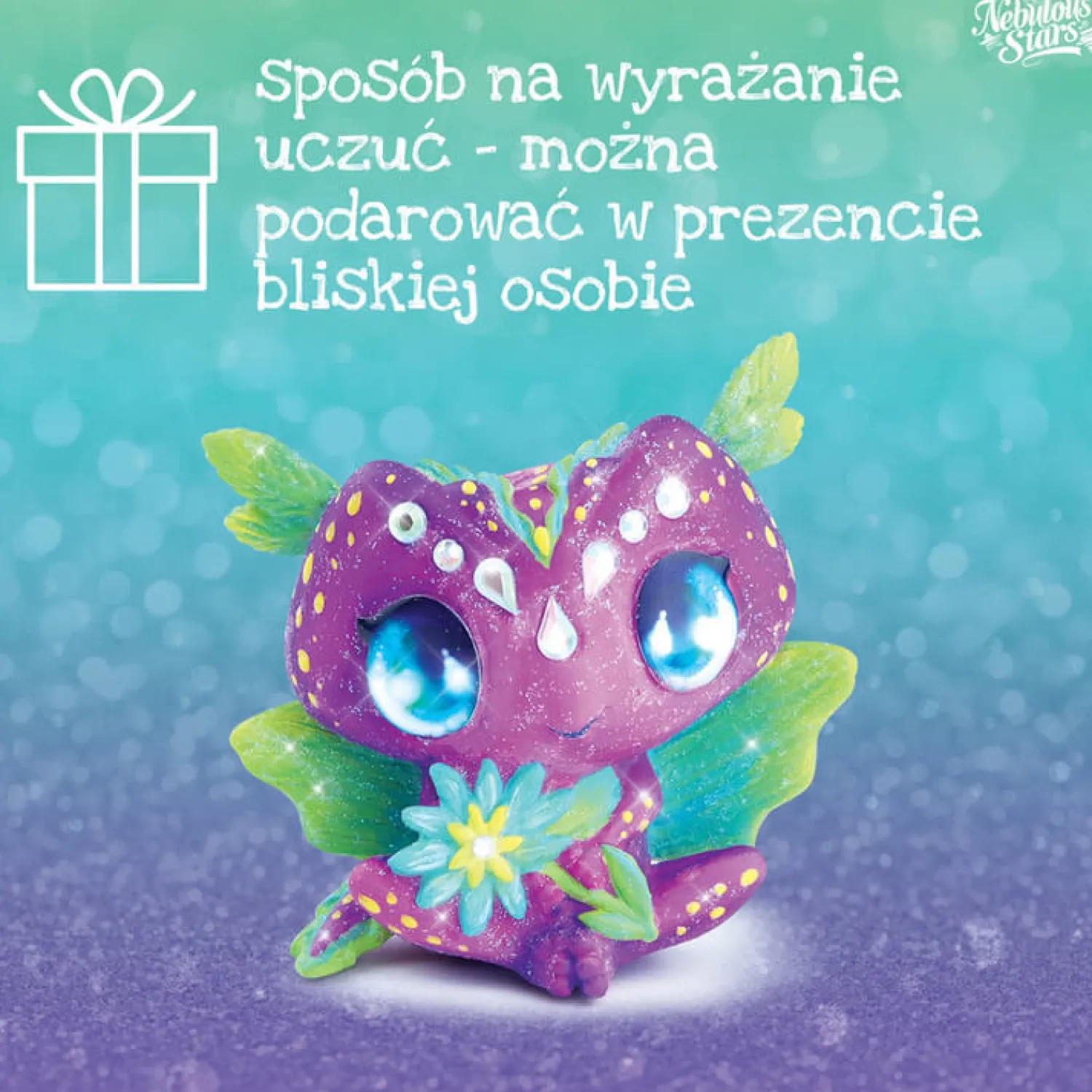 Nebulous Stars Figurka do malowania - Lilya