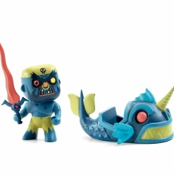 Djeco Figurka pirata TERRIBLE & MONSTER