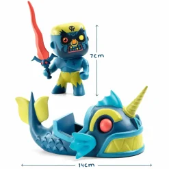 Djeco Figurka pirata TERRIBLE & MONSTER