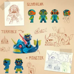 Djeco Figurka pirata TERRIBLE & MONSTER
