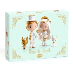 Djeco Figurki MARGUERITE & LEOPOLD