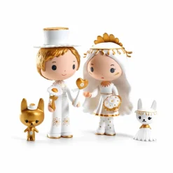Djeco Figurki MARGUERITE & LEOPOLD