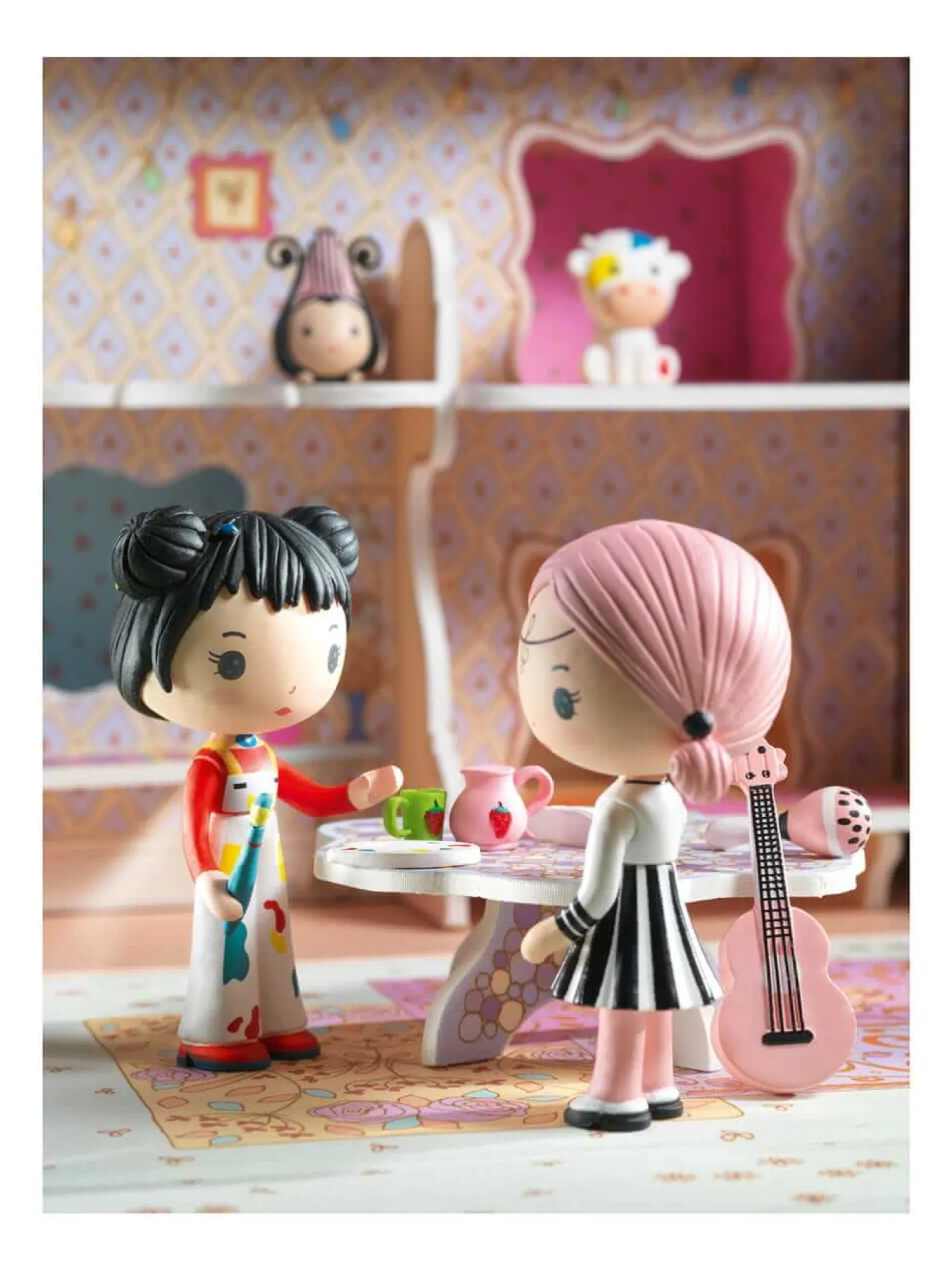 Djeco Figurki SIDONIE & ZICK