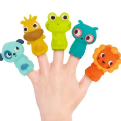 B.Toys Finger Puppet Pets – pacynki na palce – zestaw 10 sztuk