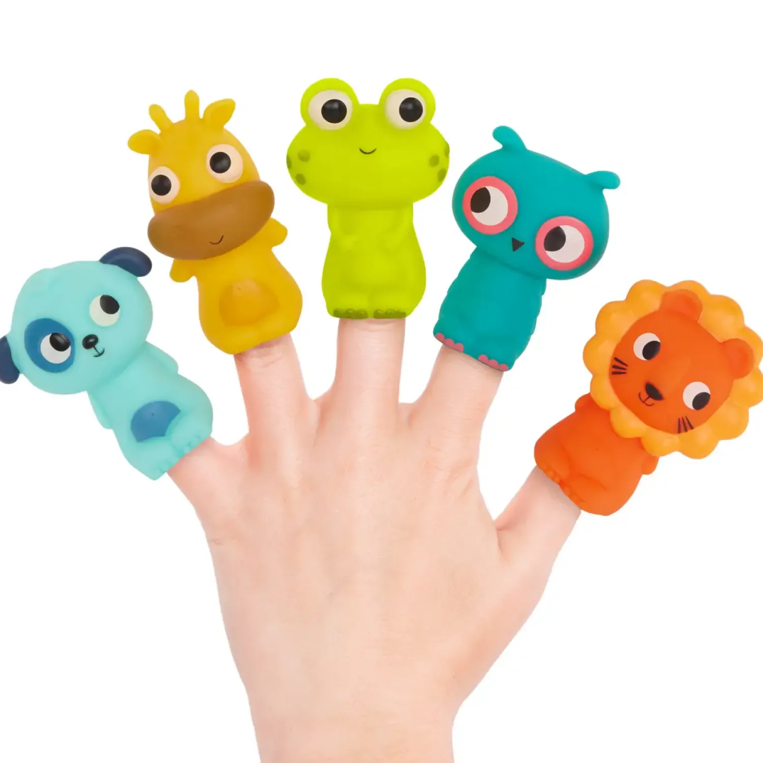 B.Toys Finger Puppet Pets – pacynki na palce – zestaw 10 sztuk