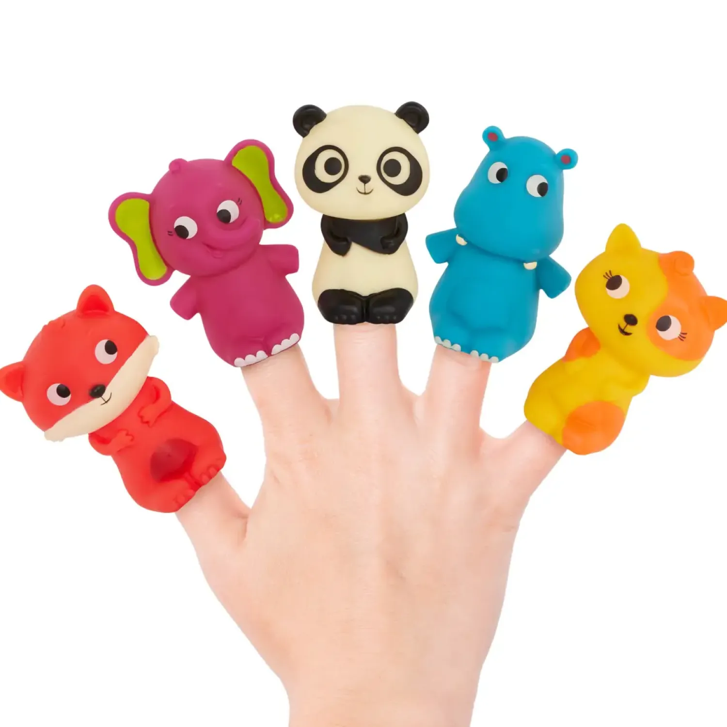 B.Toys Finger Puppet Pets – pacynki na palce – zestaw 10 sztuk