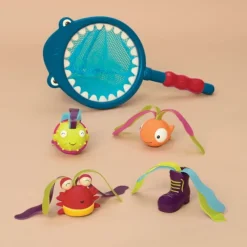 B.Toys Finley – zestaw do łowienia morskich cudaków – REKIN