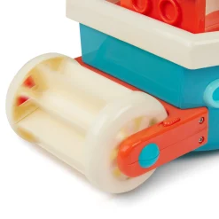 B.Toys Fish & Splish – statek z akcesoriami - wersja jasnoniebieska