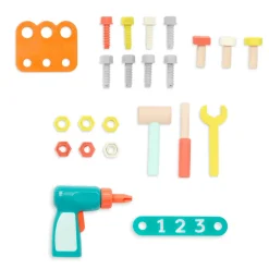B.Toys Fix n play kit - skrzyneczka małego majsterkowicza