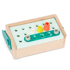 B.Toys Fix n play kit - skrzyneczka małego majsterkowicza