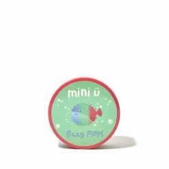 Miniu Fizzy Plops tabletki do kąpieli w 4 kolorach, 40 x 3g