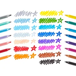Ooly Flamastry Brokatowe Rainbow Sparkle - 15szt.