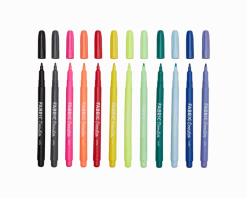Ooly Flamastry do Tkanin, Fabric Doodlers