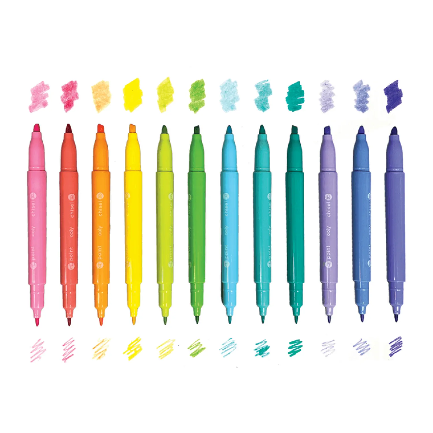 Ooly Flamastry pastelowe - Pastel Hues