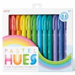 Ooly Flamastry pastelowe - Pastel Hues