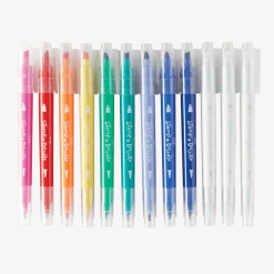 Ooly Flamastry z magicznymi stempelkami, Stamp-a-Doodle