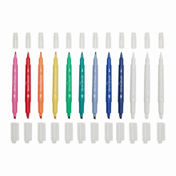 Ooly Flamastry z magicznymi stempelkami, Stamp-a-Doodle