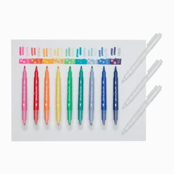 Ooly Flamastry z magicznymi stempelkami, Stamp-a-Doodle
