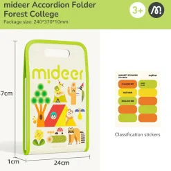 Mideer Folder na prace kreatywne dzieci