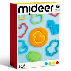 Mideer Foremki do ciastoliny, 10 szt.