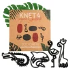 KNETA ForemkI do ciastoliny - Zoo crew