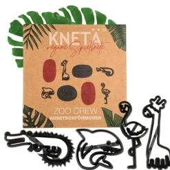 KNETA ForemkI do ciastoliny - Zoo crew