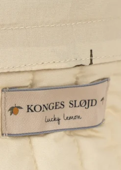 Konges slojd Fotelik rowerowy dla lalki - lemon