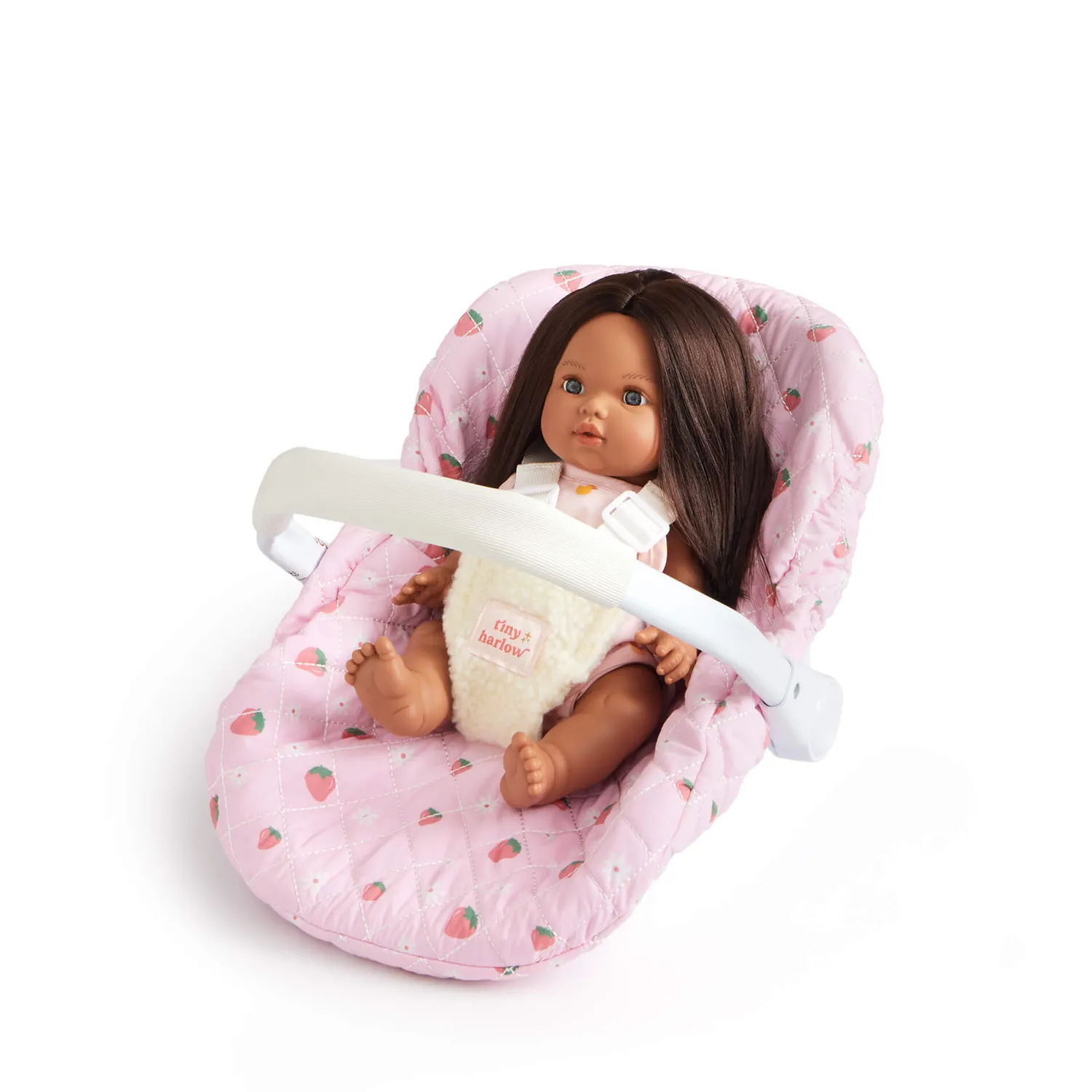 Tiny Harlow Fotelik samochodowy dla lalki Strawberry
