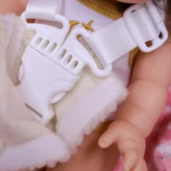 Tiny Harlow Fotelik samochodowy dla lalki Sheep