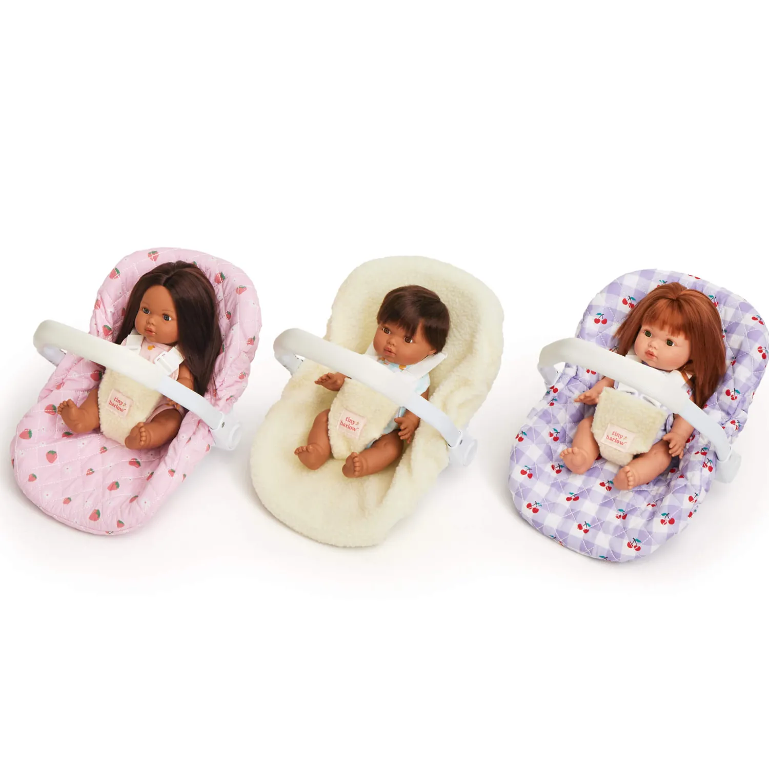 Tiny Harlow Fotelik samochodowy dla lalki Sheep