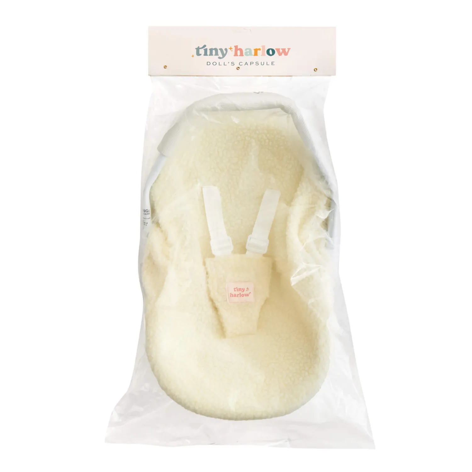 Tiny Harlow Fotelik samochodowy dla lalki Sheep