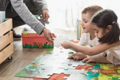 Ludattica GIGANT PUZZLE – puzzle podłogowe – DŻUNGLA