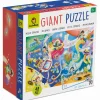 Ludattica GIGANT PUZZLE - puzzle podłogowe - KOSMOS
