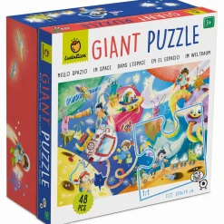 Ludattica GIGANT PUZZLE - puzzle podłogowe - KOSMOS