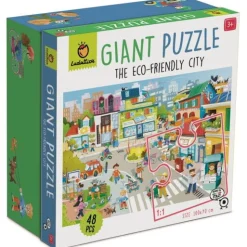 Ludattica GIGANT PUZZLE – puzzle podłogowe – EkoMIASTO