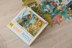 Ludattica GIGANT PUZZLE – puzzle podłogowe – DINOZAURY