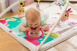 Dzieci Tiny Love Gimnastyka mata edukacyjna dla bobasa z pałąkami - Świat Małej Księżniczki