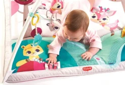Dzieci Tiny Love Gimnastyka mata edukacyjna dla bobasa z pałąkami - Świat Małej Księżniczki