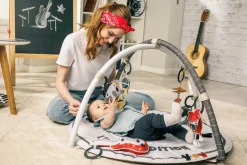 Dzieci Tiny Love Gimnastyka, mata edukacyjna z pałąkami - Tiny Rockers