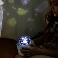 Dzieci InnoGIO GIOstar House- Projektor z pozytywką dla dzieci
