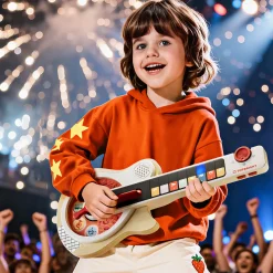 TOPBRIGHT Gitara interaktywna dla dzieci, 18m+
