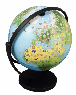 Buki Globus Junior z obrazkami