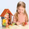 Tender Leaf Toys Gniazdko rodziny Robin