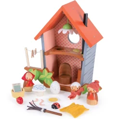 Tender Leaf Toys Gniazdko rodziny Robin