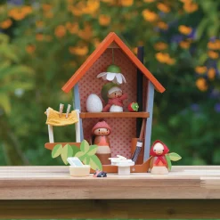 Tender Leaf Toys Gniazdko rodziny Robin