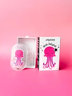 Jellystone Gniotek sensoryczny Wish Jellyfish meduza - różowa