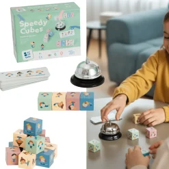 BS Toys Gra Dopasuj kostki