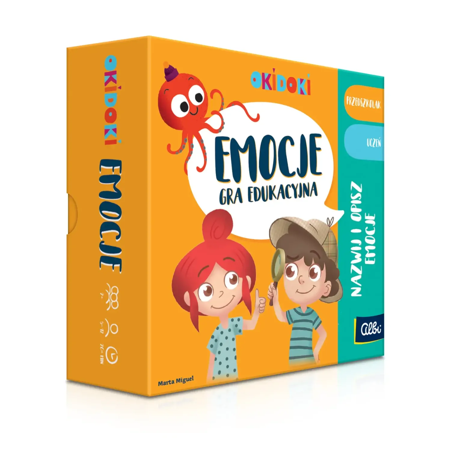 Albi Gra edukacyjna „Emocje” - OKIDOKI