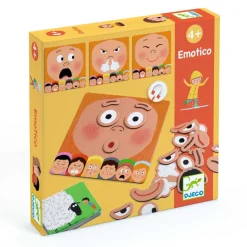 Djeco Gra edukacyjna EMOTICO